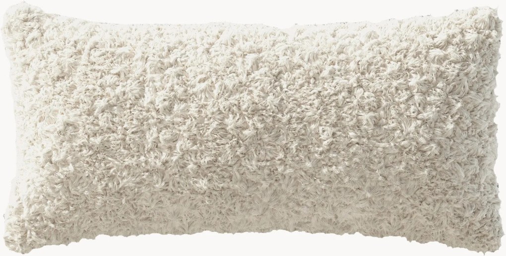 Cuscino per divano in teddy Vetsak, 30 x 60 cm