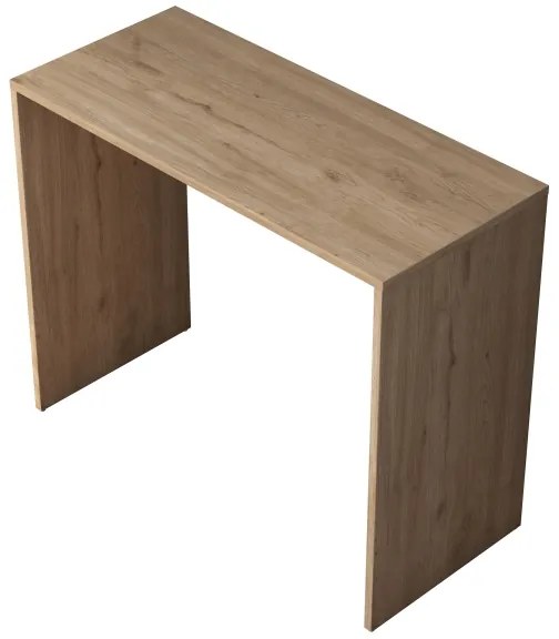 Tavolo da lavoro RANI 90x73 cm marrone