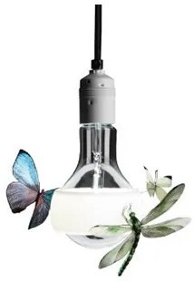 Ingo Maurer - Johnny B. Butterfly Lampada a Sospensione 170cm White Ingo Maurer