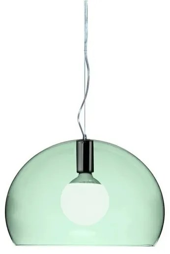 Piccolo FL/Y Lampada a Sospensione Salvia - Kartell