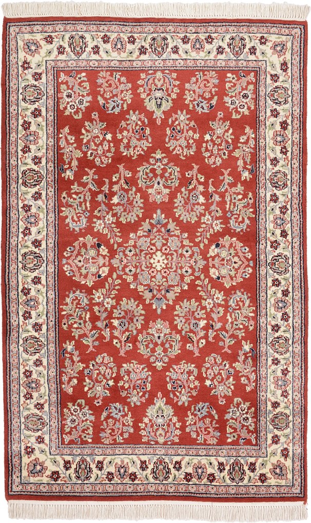 Persian Tappeto 120x190 (Indian) Annodato A Mano