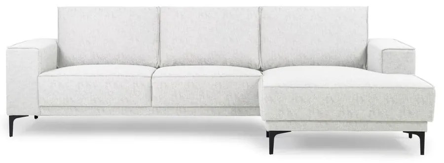 Divano angolare bianco (angolo destro) Copenhagen - Scandic