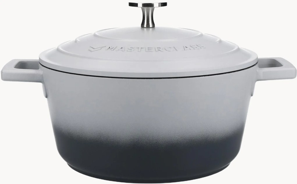 Casseruola con coperchio Grey Ombre