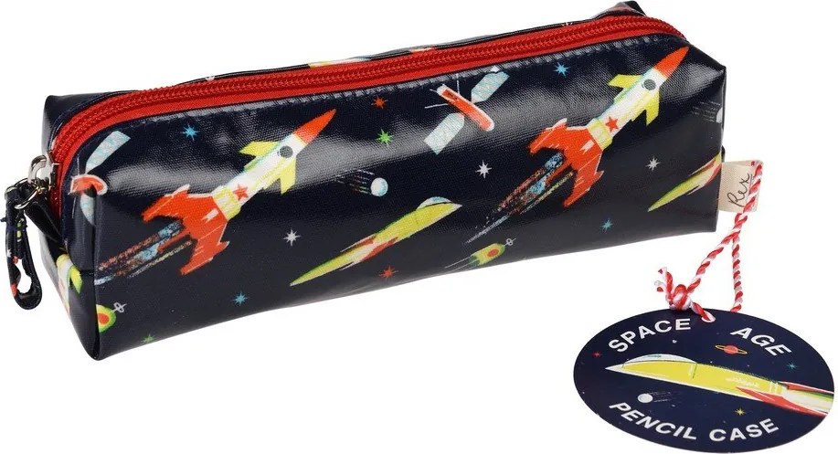 Astuccio per matite Space Age - Rex London