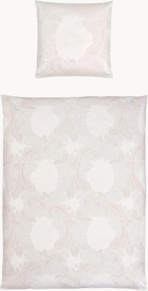 Set copripiumino in cotone jacquard Grace