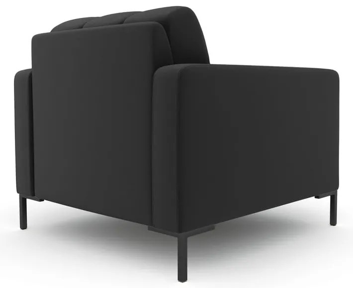 Poltrona grigio scuro Bali - Cosmopolitan Design