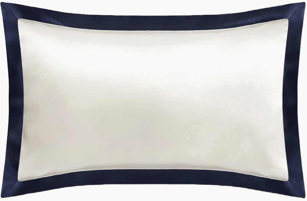 Federa in seta charmeuse Oxford
