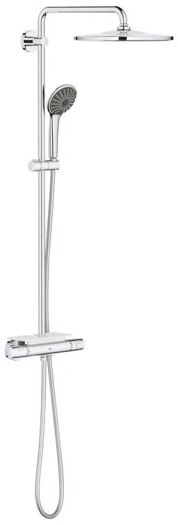 Colonna doccia con miscelatore Vitalio Joy 310 termostatica cromo