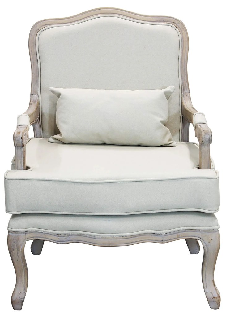 GAZZ - poltrona vintage in tessuto