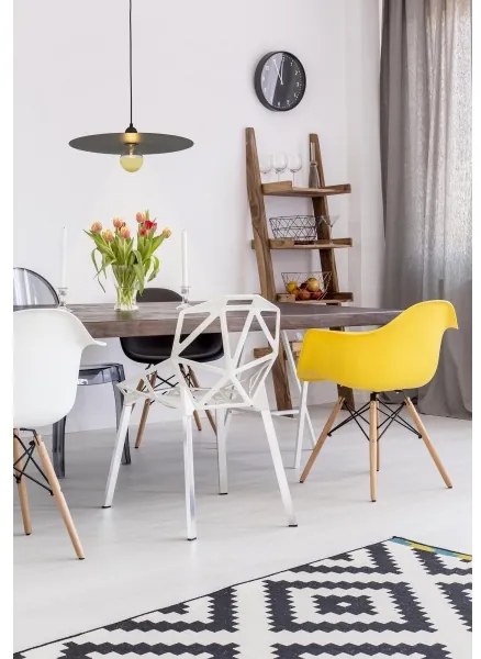 FARO 68145 - Lampadario su fune PLAT 1xE27/60W/230V