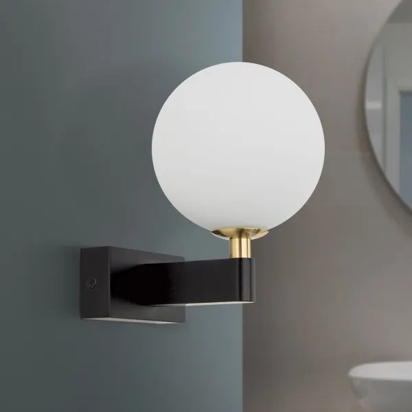 Orion WA 2-1375/1 - Applique da bagno MARA 1xG9/20W/230V IP44 nero