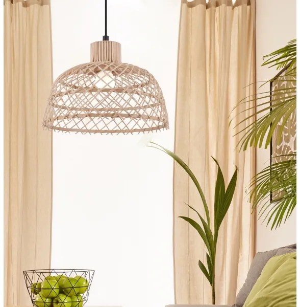 Eglo 43285 - Lampadario a sospensione con filo AUSNBY 1xE27/40W/230V