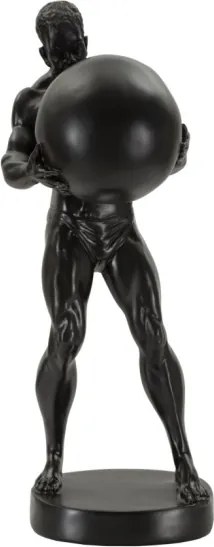 Statuetta Atlas Cm 18,5X20,5X43,5