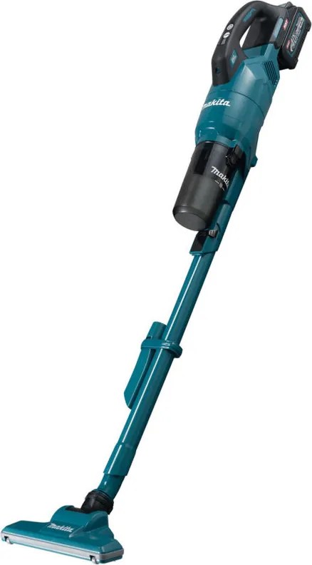 Makita - Aspiratore a batteria xgt 40 v max - 200 mbar - 0,25 l
