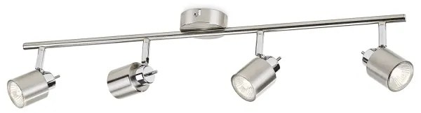 Philips Massive 50314/17/E7 - Faretto MERANTI 4xGU10/35W/230V