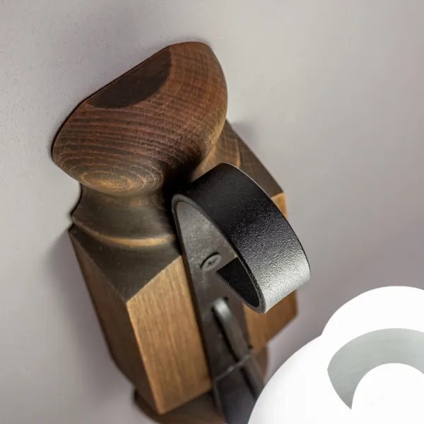 Brilagi - Applique RUSTIC 1xE14/40W/230V faggio