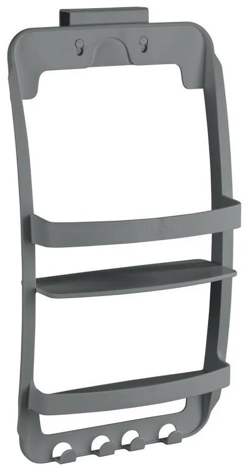 WENKO 24633100 - Mensola UNIVERSALE 26x54,5 cm antracite