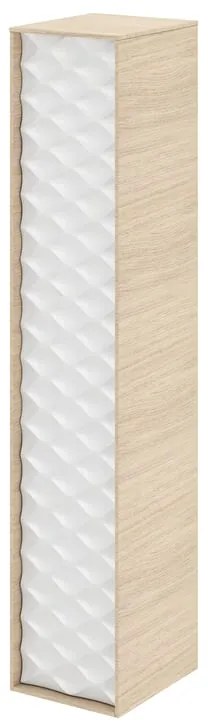 Colonna per mobile bagno Neo Frame SENSEA 1 anta P 35 x L 30 x H 154 cm laccato legno