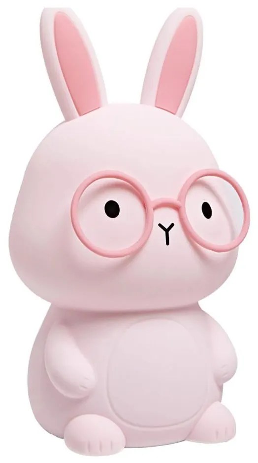 Lampada LED RGBW dimmerabile per bambini FLORKA LED/1W/5V USB 1200mAh rosa