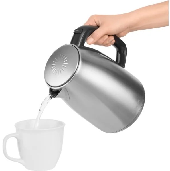 Sencor - Bollitore con termoregolazione 1,7 l 2200W/230V acciaio inossidabile