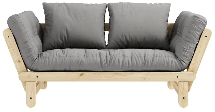 Divano variabile Naturale Chiaro/Grigio Beat - Karup Design