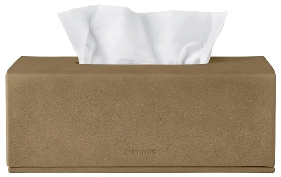 Portafazzoletti in finta pelle Sahla – Blomus