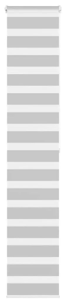 Tenda A Rullo Zebra Larghezza Tessuto 45,9 Cm Poliestere /