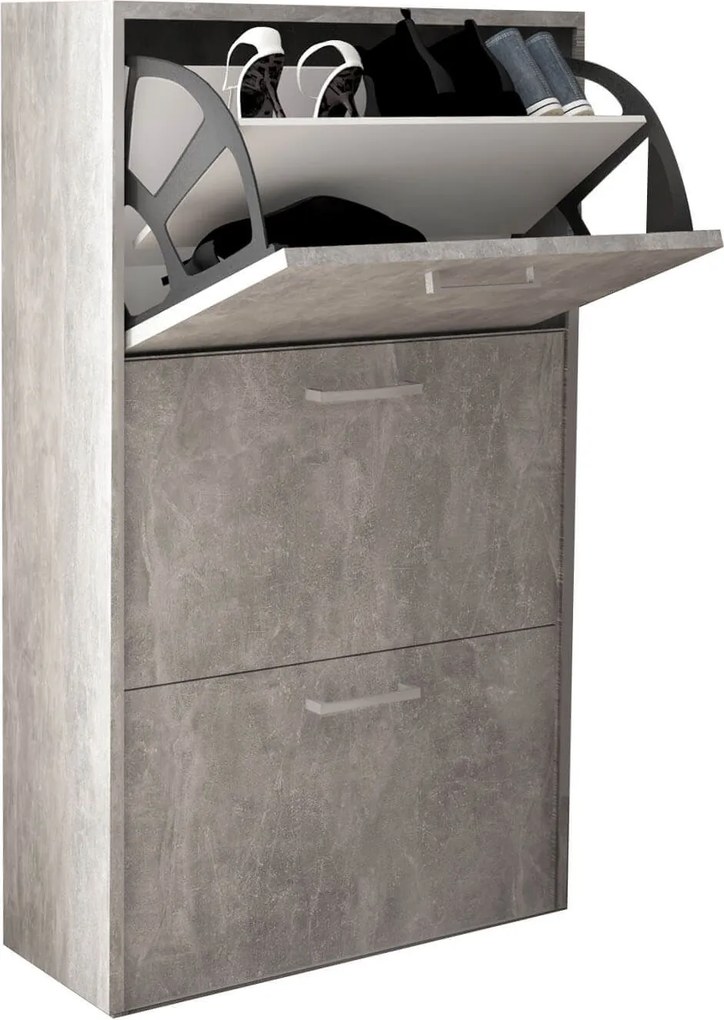 GINKO - scarpiera 3 ante a ribalta