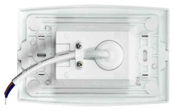 Segnapasso LED per scatola 503 2W IP65 Luce Simmetrica - No Flickering Colore Bianco Freddo 6.500K