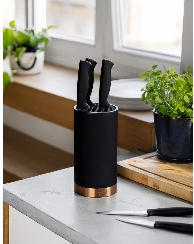 Set di 5 coltelli in acciaio inox - Bonami Essentials