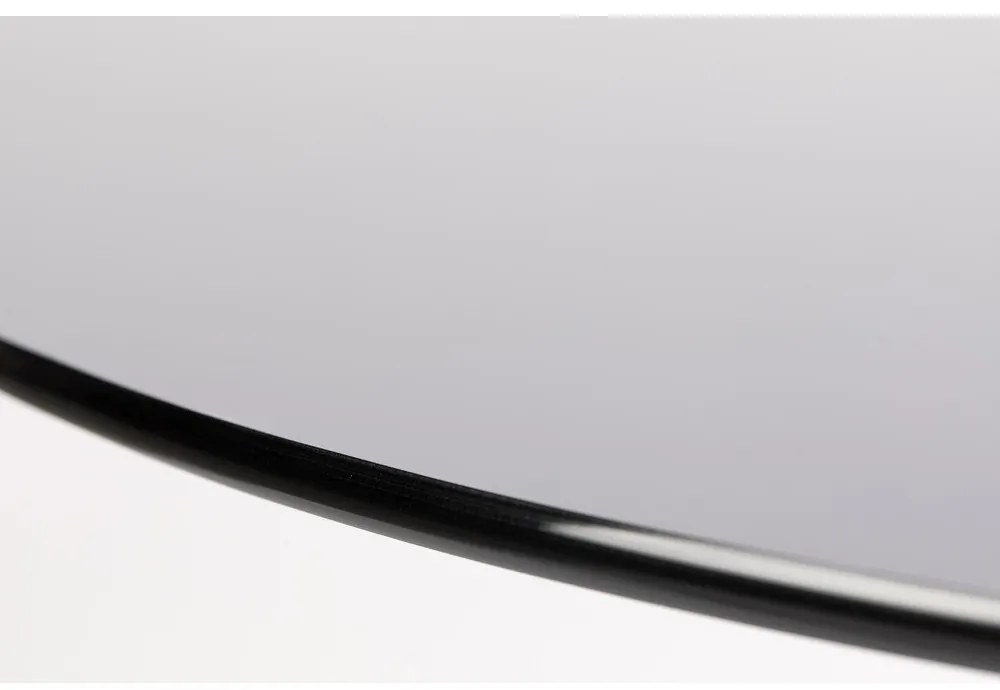 Tavolo da pranzo rotondo con piano in vetro ø 104 cm Floris - White Label