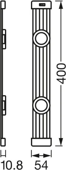 Osram - Lampada LED sottopensile con sensore LINEAR MAGNET LED/7W/230V 40 cm bianca
