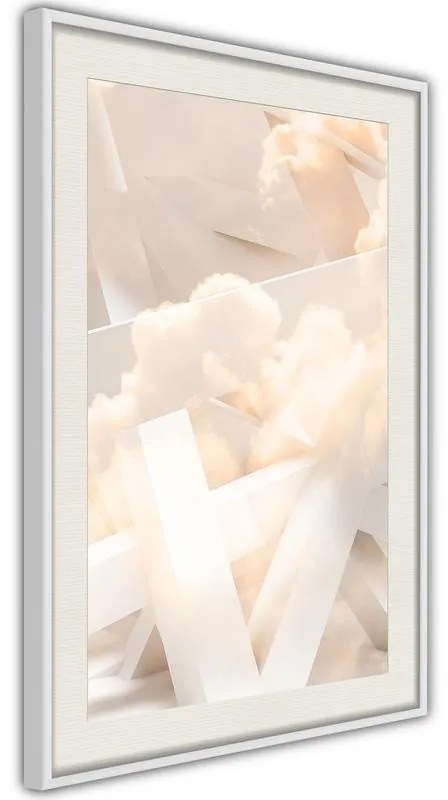 Poster  Cloud Nine  Cornice Quadri Cornice nera con pass-partout, Larghezza x Altezza Home decor 20x30