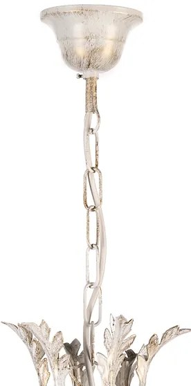 ONLI - Lampadario a catena CONTESSA 1xE27/22W/230V patina