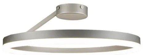 Lampadario a plafone LED dimmerabile LED/40W/230V 3000-6500K cromo + telecomando