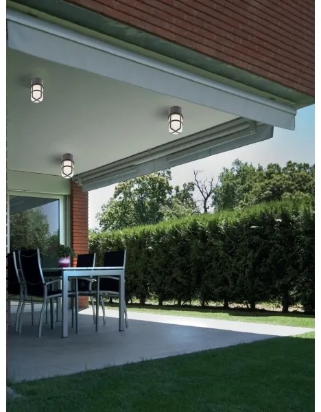 Redo 90195 - Luce Spot da esterno TRITON 1xE27/28W/230V IP54 nero