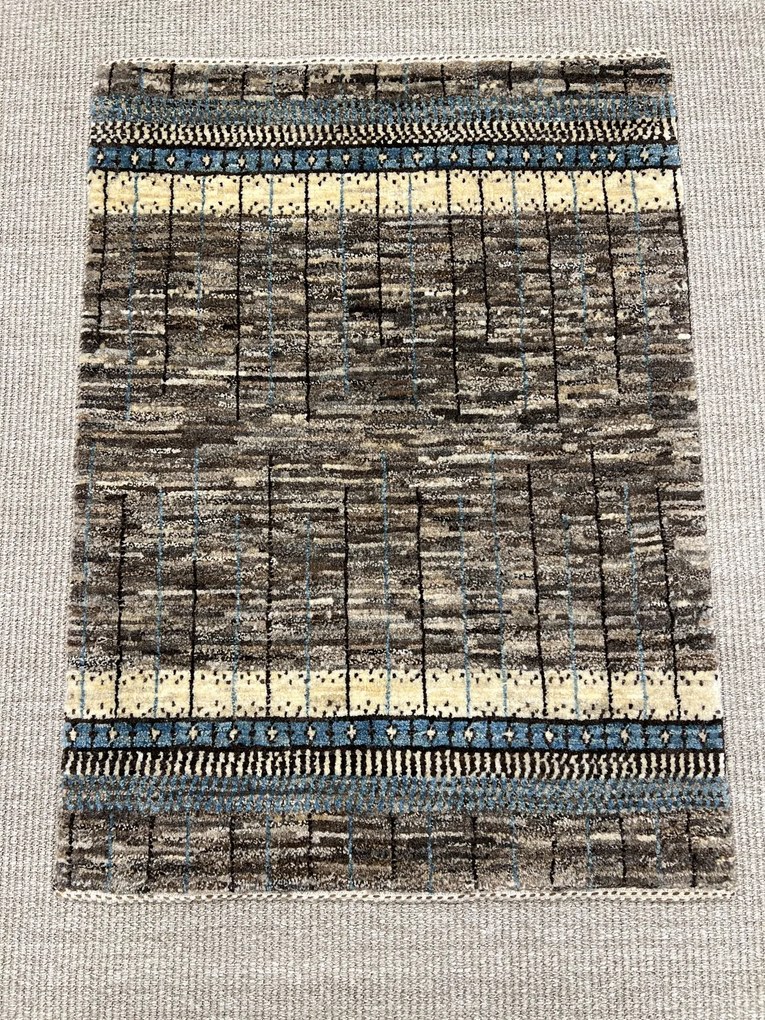 Loribaft Tappeto persiano 70x90 Marrone (Iran) Annodato A Mano