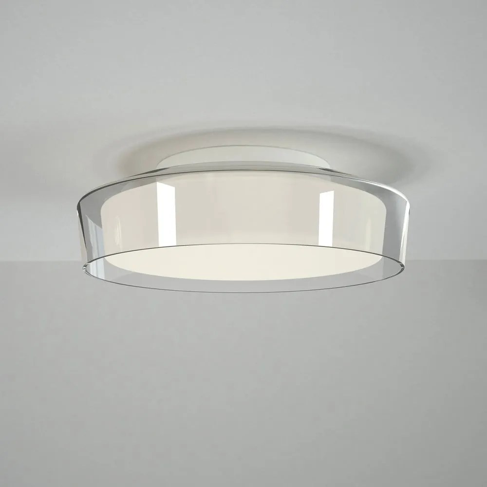 Lampada da soffitto bianca , ø 30 cm Nilo - SULION