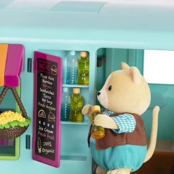 Li'l Woodzeez - Furgone di cibo FOOD TRUCK