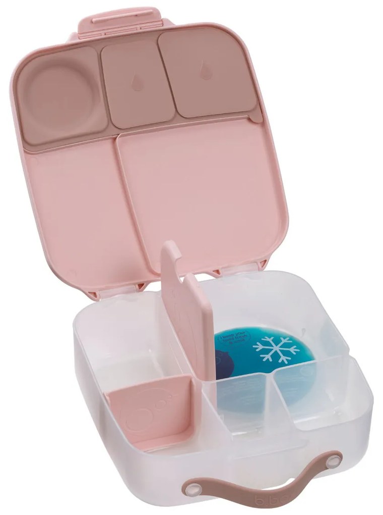 Box porta merenda grande – blush crush