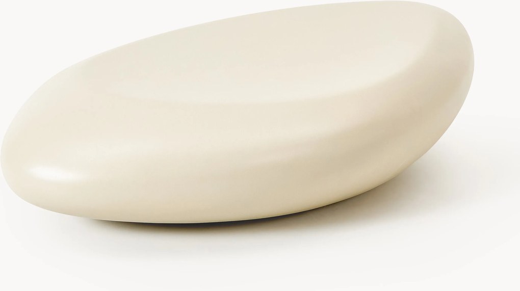 Tavolino da salotto grande dalla forma organica Pietra