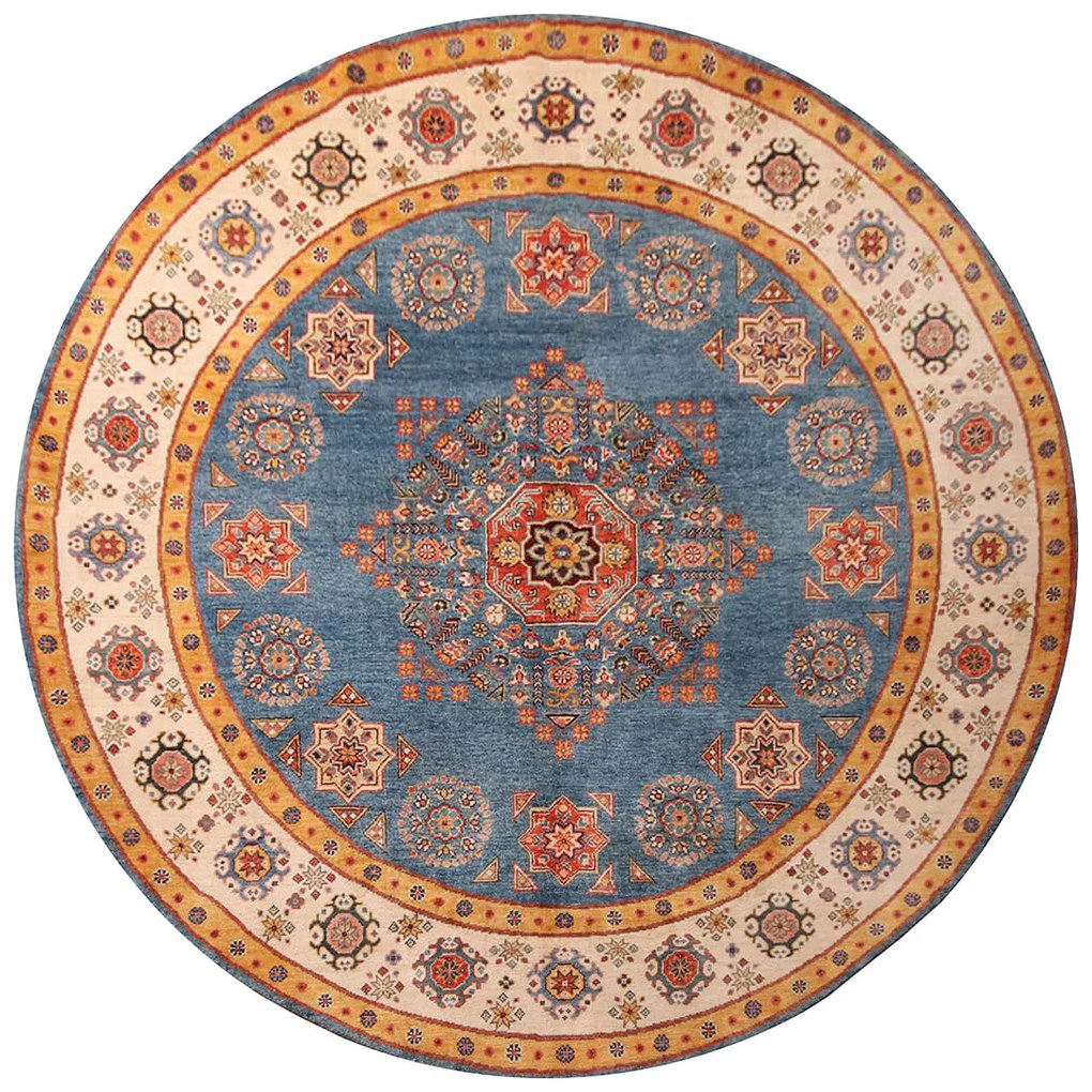 Kazak Tappeto orientale 240x240 (Pakistan) Annodato A Mano