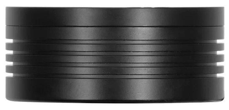 Faretto LED a superficie 5W IP65 220V Dimmerabile Nero - Professional Colore Bianco Naturale 4.000K