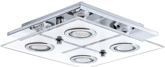 EGLO 30931 - Plafoniera LED CABO 4xGU10/3W/230V
