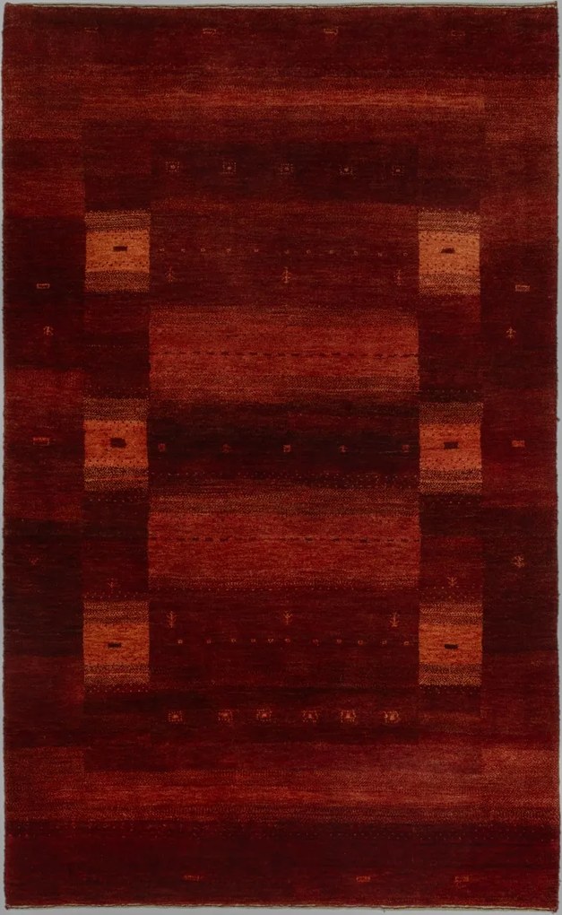 Loribaft Tappeto 160 x 100 (Indian) Annodato A Mano
