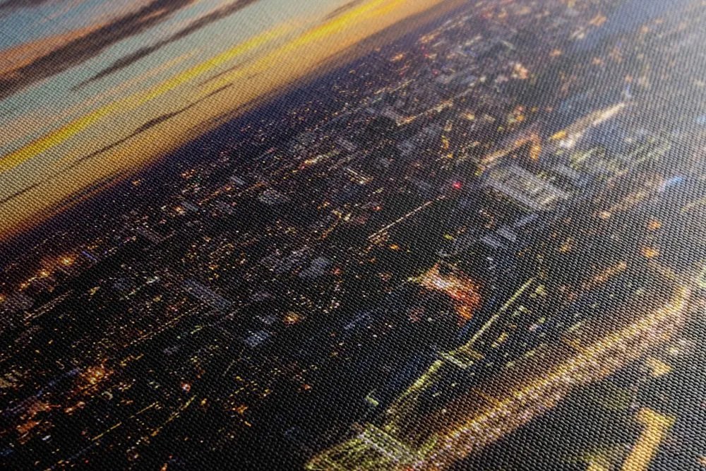 Stampa su tela – Vista aerea del Tower Bridge