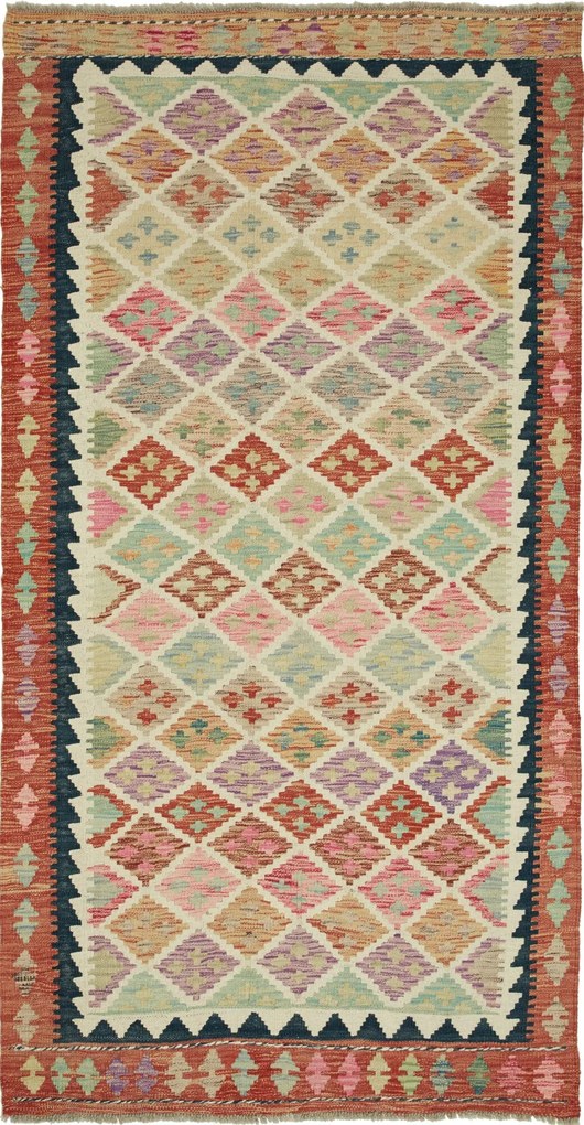 Kilim Tappeto 110x200 (Pakistan) Tessuto A Mano