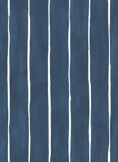 Cole & Son Carta da parati Marquee Stripe - Ink