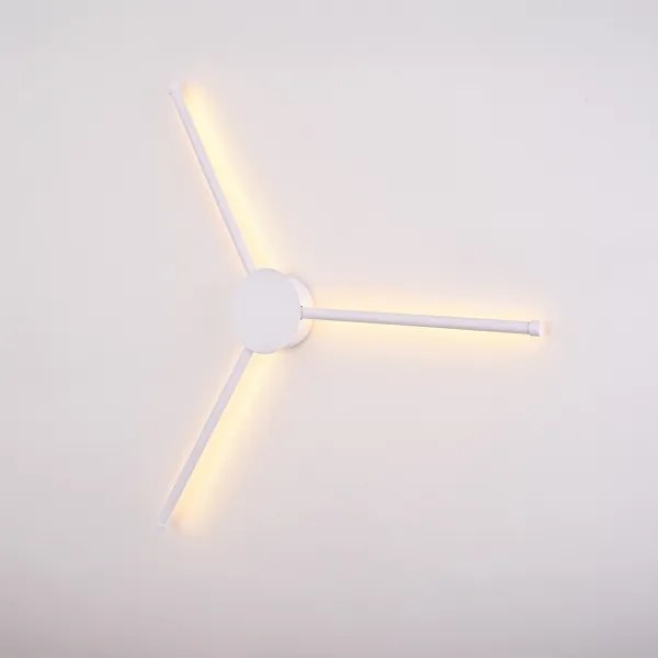 Brilagi - Applique a LED LUGO TRE LED/14W/230V bianco