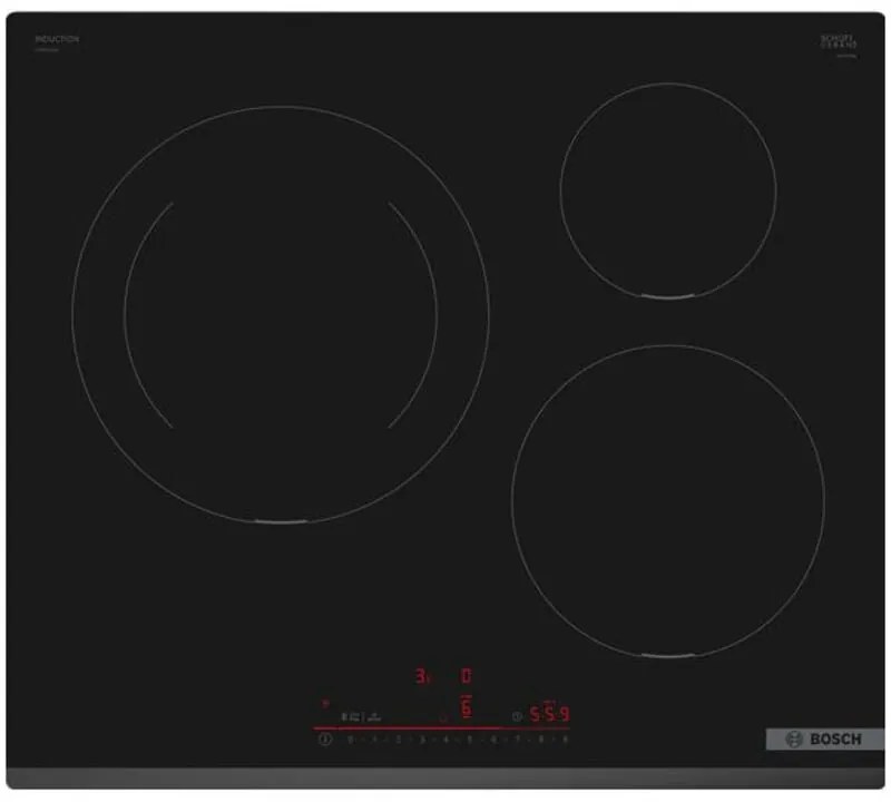 Bosch - piano cottura a induzione 60cm 3f bisello frontale - PIJ631HB1E